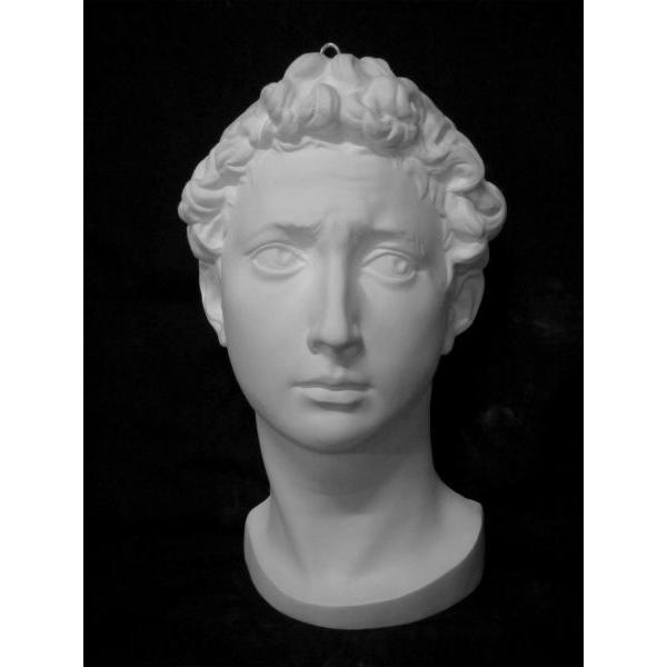 M−430 聖ジョルジョ半面 : 石膏像ドットコム - 通販 - Yahoo