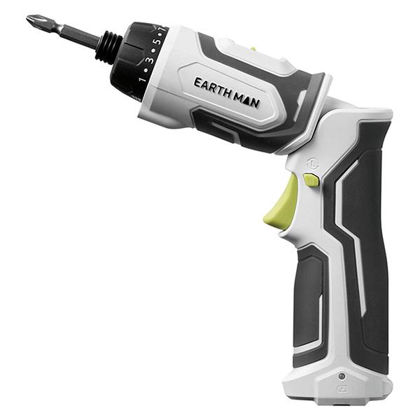 高儀（TAKAGI） 即日出荷 EARTH MAN 7.2V充電式ペン型ドリル