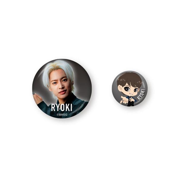 BE:FIRST モアプラス缶バッジセット【RYOKI】単品 : セレンショップ