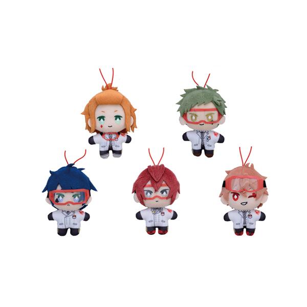 ディズニー ツイステッドワンダーランド エクストラ 実験着マスコット