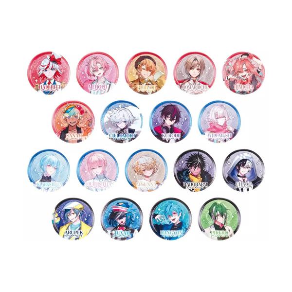 フラガリアメモリーズ カプセル缶バッジコレクション 全18種セット