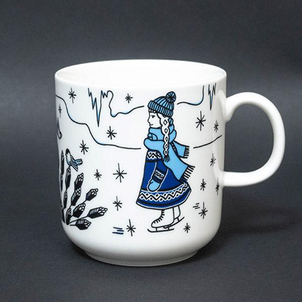 ARABIA（アラビア） ピーロパイッカ パッカネン マグ : SELECTORS