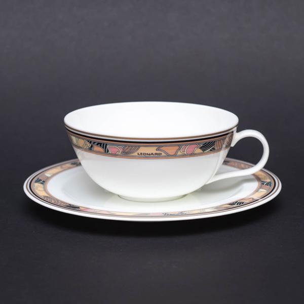 Hutschenreuther フッチェンロイター × レオナール ブロケード ティー