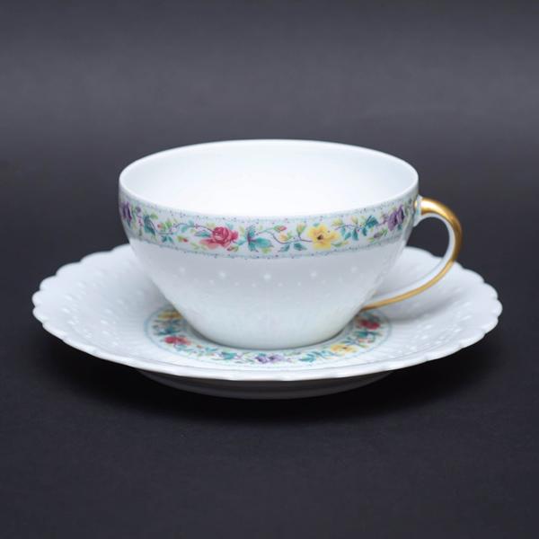 リモージュ ジョルジュ・ボワイエ ペルサーン ティーカップ＆ソーサー