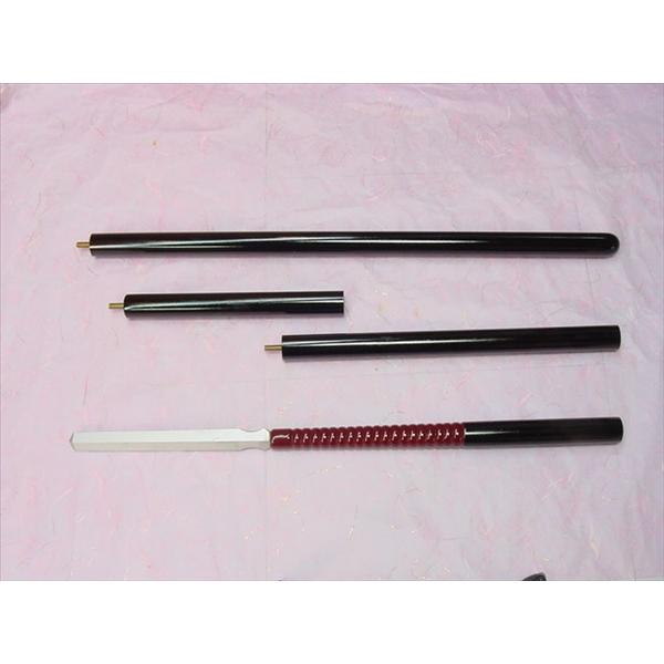 舞踊槍 四本継 軽めの稽古用 : おどり用品の扇寿 Yahoo!店 - 通販