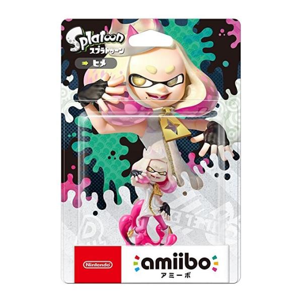 任天堂（Nintendo） amiibo アミーボ ヒメ (スプラトゥーンシリーズ