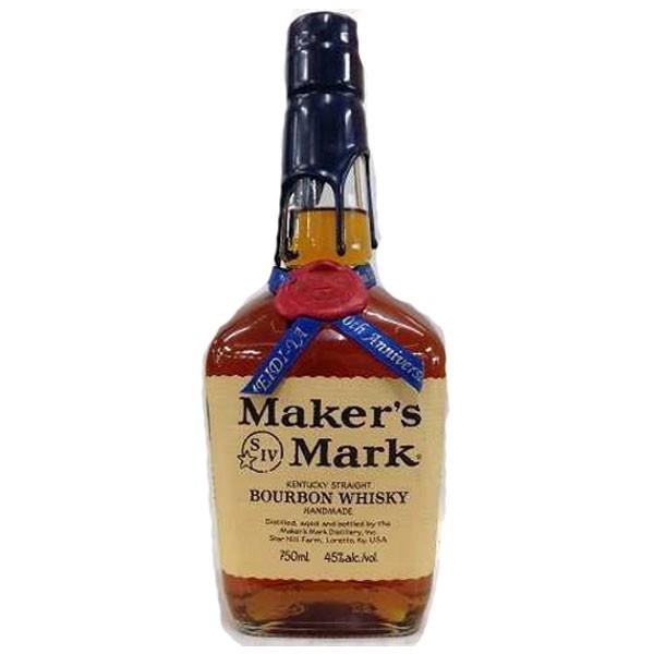 メーカーズマーク 明治屋創業120周年記念ボトル 750ml 正規(センター