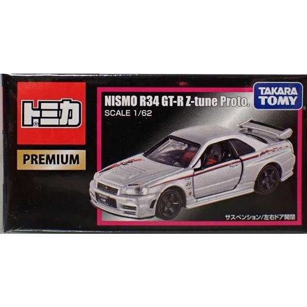 トミカ 東京オートサロン2016 開催記念 プレミアム T:NISMO R34 GT-R Z