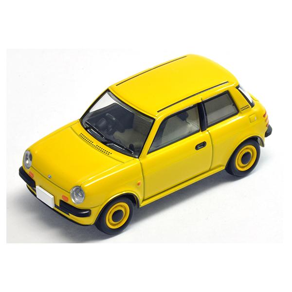 トミーテック トミカリミテッドヴィンテージ TLV-N39a 日産Be-1(黄