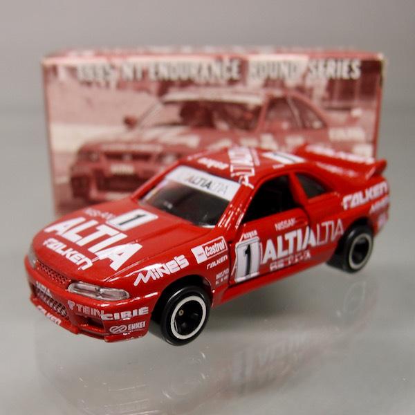 トミカ アイアイアド特注 20-7-7 #1 ALTIA 日産スカイラインGTR