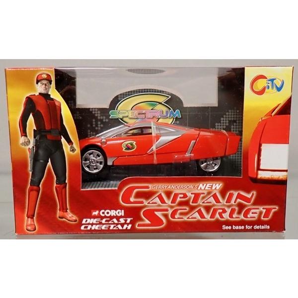 CORGI（コーギ） 新キャプテンスカーレット CHEETAR ダイキャスト製 1