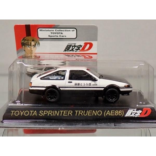 京商 1/64 頭文字D トヨタ スプリンター トレノ（AE86）藤原拓海仕様