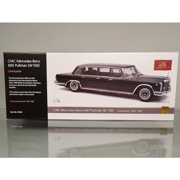 オートアート CMC 1/18 メルセデス ベンツ 600 プルマン リムジン