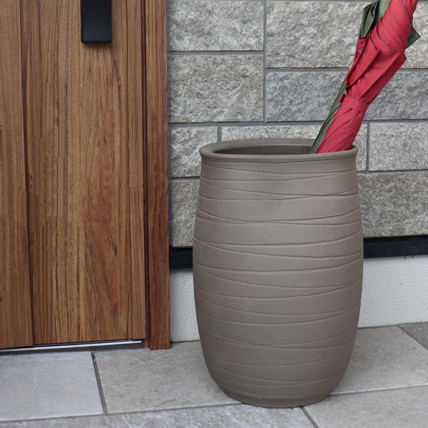 傘立て 陶器 おしゃれ 信楽焼 かさたて 和風 傘入れ モダン 玄関 新築