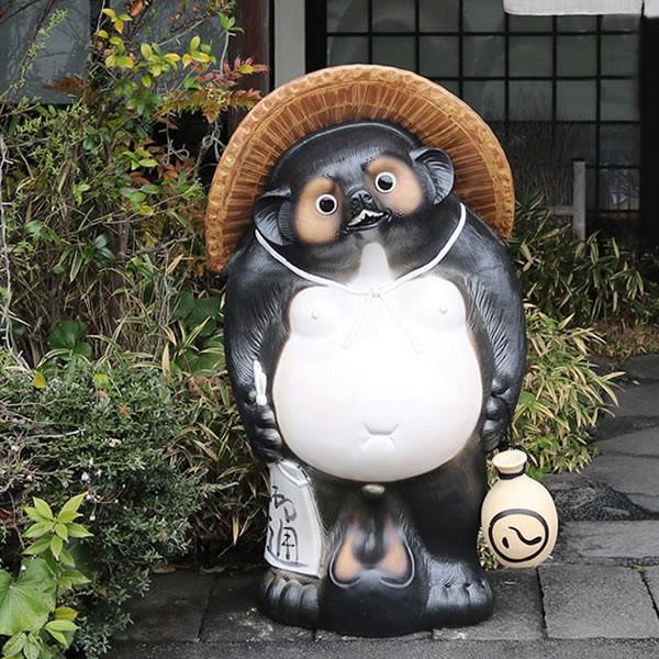 信楽焼 50号福狸 たぬき タヌキ 開運 縁起物 可愛い 陶器 商売繁盛