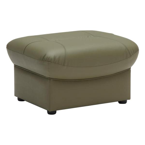 カリモク家具（KARIMOKU FURNITURE） オットマン スツール レザー 椅子