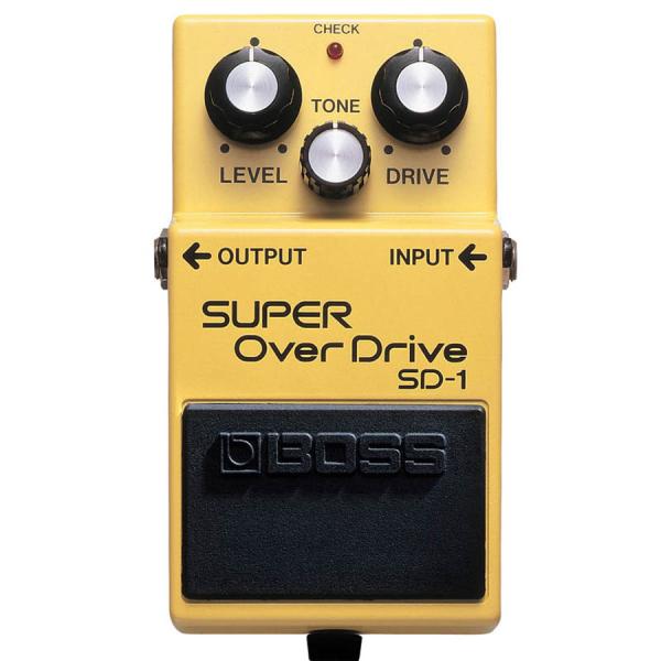 BOSS（ボス） 最初の1台におすすめ SD-1 SUPER OverDrive スーパー