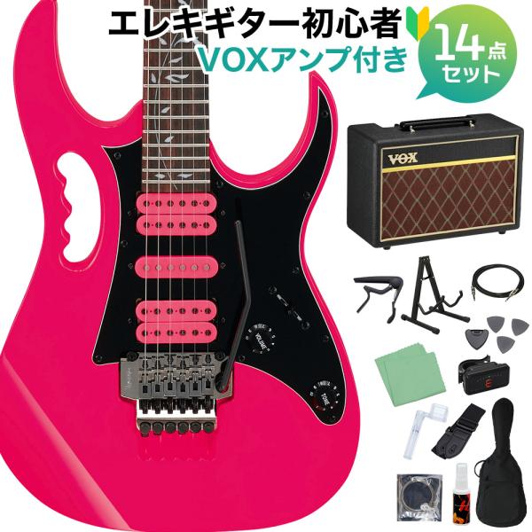 Ibanez（アイバニーズ） 数量限定特価 JEMJRSP-PK PINK エレキギター