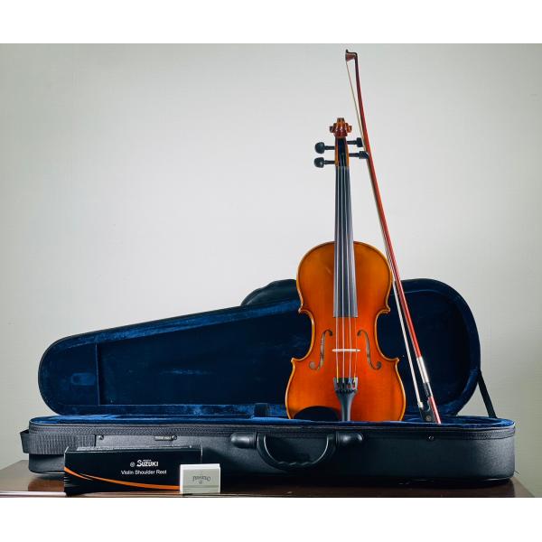 鈴木楽器製作所 SUZUKI スズキ No.246 4/4 アウトフィットバイオリン