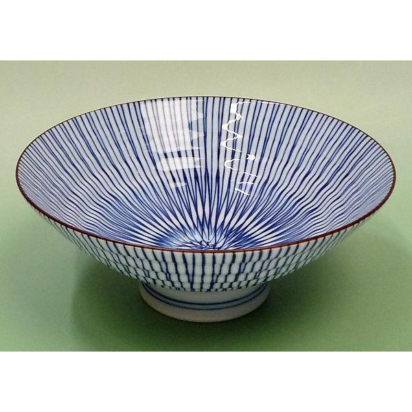 内外十草飯碗〔大〕 直径約15cm （特大サイズ） : 食器のみつはた