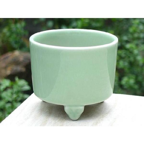 京焼 清水焼 天竜寺青磁 聞香炉（黒） : 松韻堂 Yahoo!店 - 通販