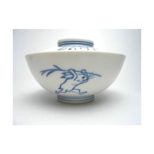 京焼 清水焼 鳥獣戯画孫茶碗蓋付き b柄 : 松韻堂 Yahoo!店 - 通販