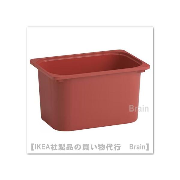 イケア（IKEA） TROFAST/トロファスト 収納ボックス 42x30x23 cm