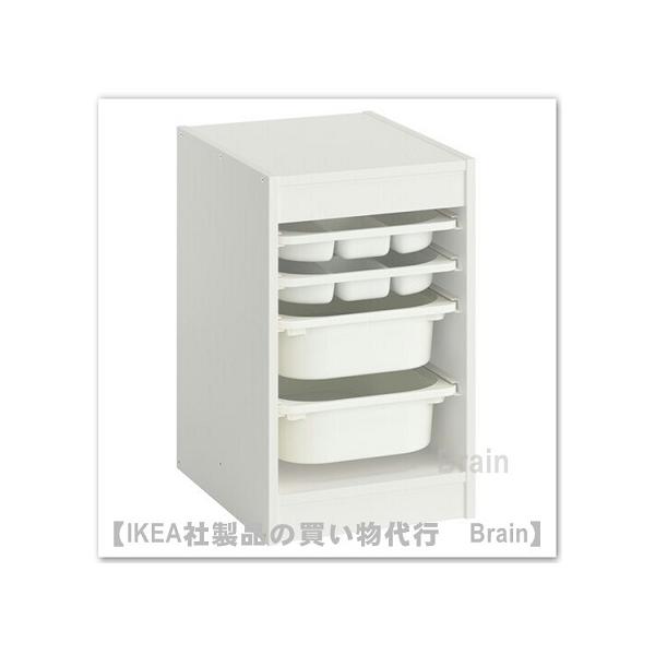 イケア（IKEA） TROFAST/トロファスト 収納コンビネーション34x44x56