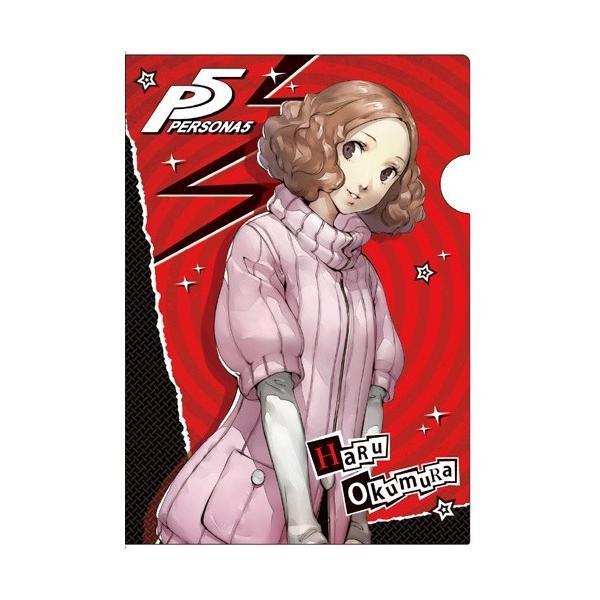 ペルソナ5 ミニクリアファイルコレクション 奥村 春 ノワール : クリノ