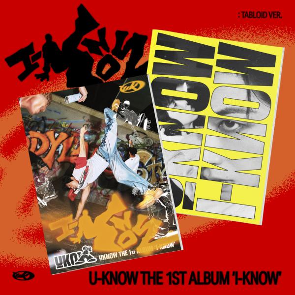 CD】【和訳選択】TVXQ U-KNOW YOONHO - 1ST FULL ALBUM [I-KNOW