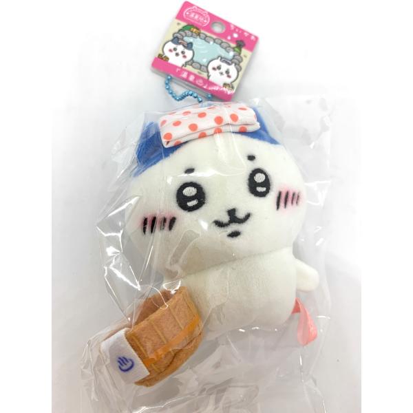 ちいかわ 温泉地限定 ハチワレ マスコットぬいぐるみ チェーン付