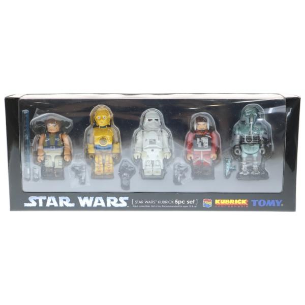 MEDICOM TOY（メディコム・トイ） × STARWARS KUBRICK 5pc Set スター