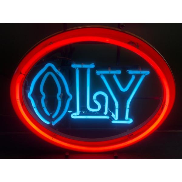 希少品 レトロ 昭和 USA GHN Neon社製 LYネオン看板 ジャンク品