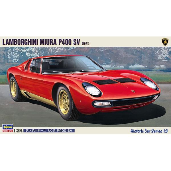 ハセガワ 1/24 ランボルギーニ ミウラ P400 SV (模型) 価格比較 - 価格.com