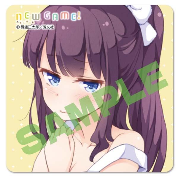 NEW GAME!ステッカー(滝本ひふみ) : サインショップO2 - 通販 - Yahoo