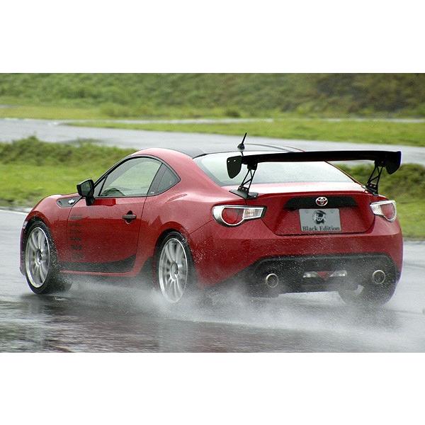 乱人 86/ハチロク GTウィング 3D CARBON(本体＋翼端板＝カーボン