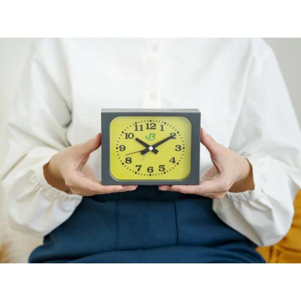 新品】5月入荷次第発送 JR東日本 みどりの駅時計BOOK アラームクロック