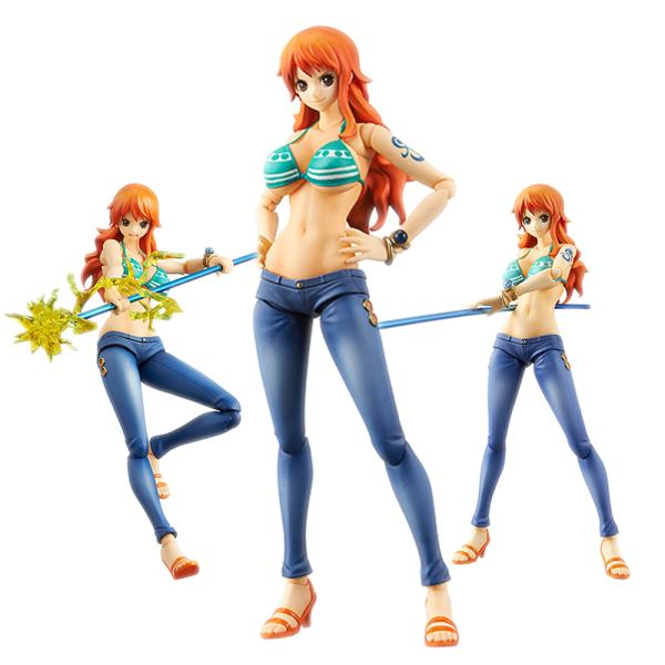ヴァリアブルアクションヒーローズ ワンピース ナミ フィギュア ONE