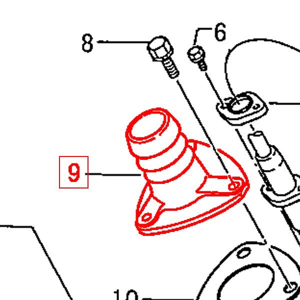 ツルミポンプ 水中ポンプ用 ホースカップリング KTV2-15用 KTV2-22用