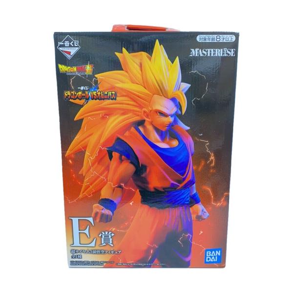 BANDAI SPIRITS◇一番くじ ドラゴンボール VSオムニバス E賞 超サイヤ