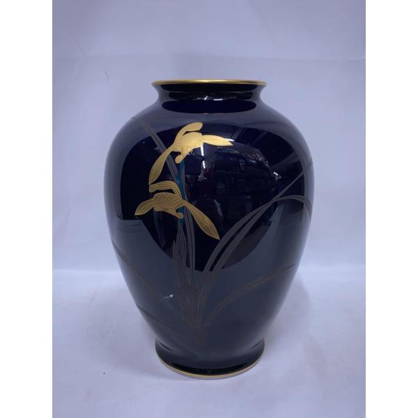 香蘭社◇壷・花瓶/ネイビー : セカンドストリートYahoo!店 - 通販