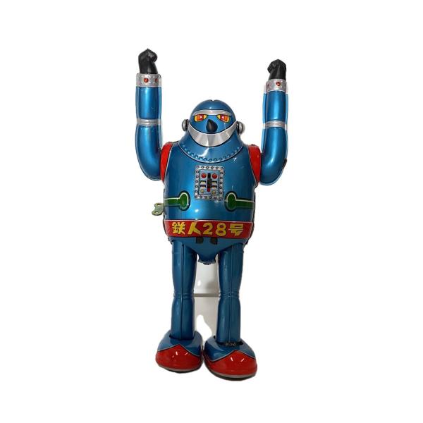 大阪ブリキ玩具資料室/鉄人28号/NO3/ゼンマイ歩行 : セカンド