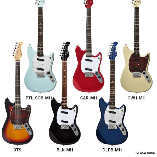 Bacchus（バッカス） BMS-1R エレキギター ミディアムスケール