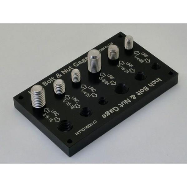 C.F.POSH ハンドツール インチネジ用 ネジピッチゲージ クリエイティブ