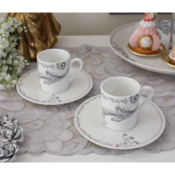 デミタスカップ カップ＆ソーサー デミタス ギフト コーヒーカップ