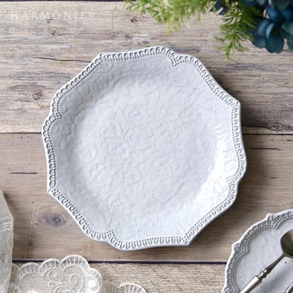 ラセラミカ イタリア製 プレート デザートプレート ケーキ皿 中皿