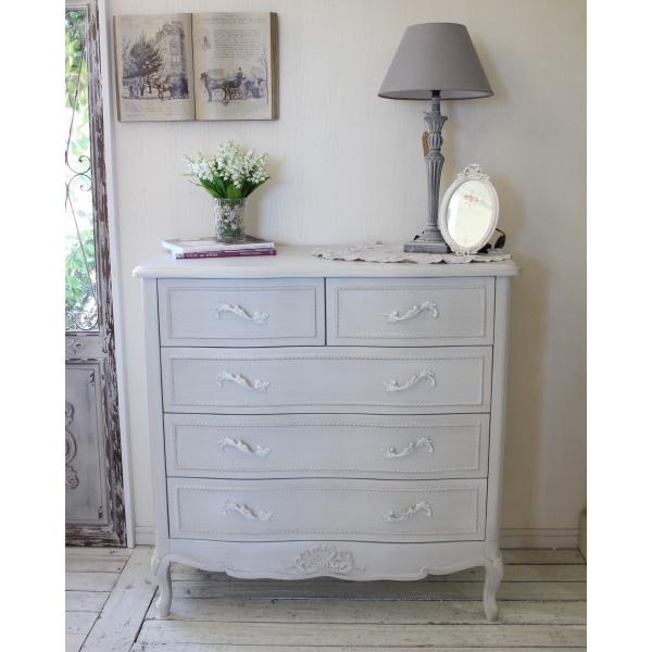 チェスト 猫脚 アンティーク調 可愛い 洋風 ヨーロピアン 白家具