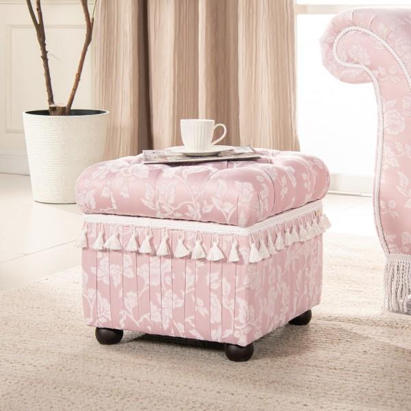 収納スツール 収納付きスツール スツール ピンク 収納ボックス