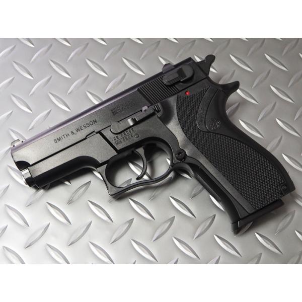 BWC 固定スライドガスガン S&W M6904 コンバットマスター ブラック