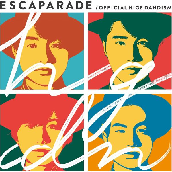 Official髭男dism エスカパレード 初回盤(DVD付き) : スターアップ